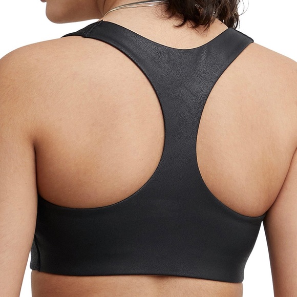 Champion Women's Soft Touch Black Medium Support Sports Bra Size XL 2XL - Picture 2 of 11